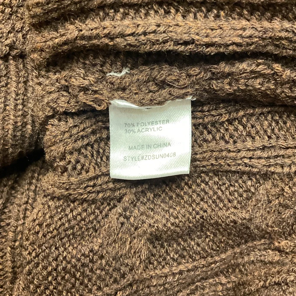 Fashion Nova Doing My Best Cropped Sweater - Picture 4 of 5